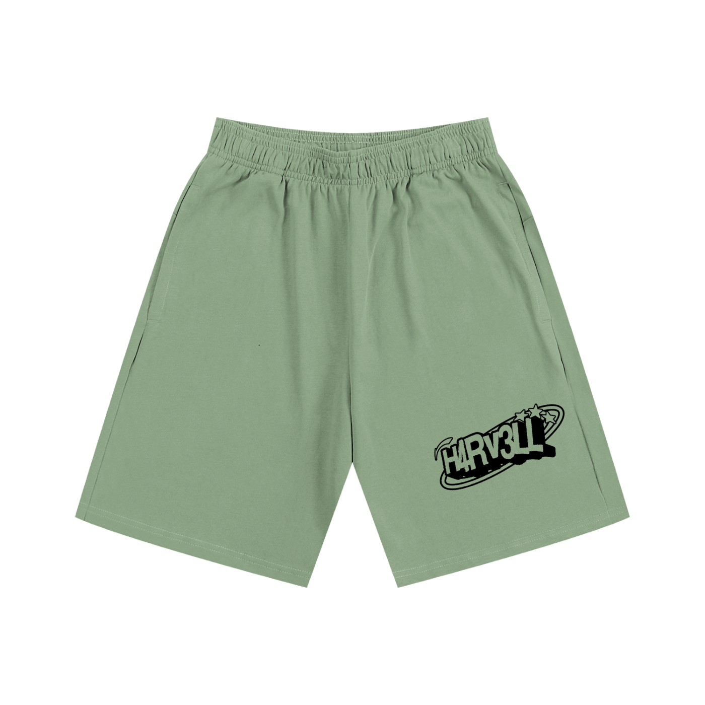 H4RV3LL Heavyweight Cotton Shorts