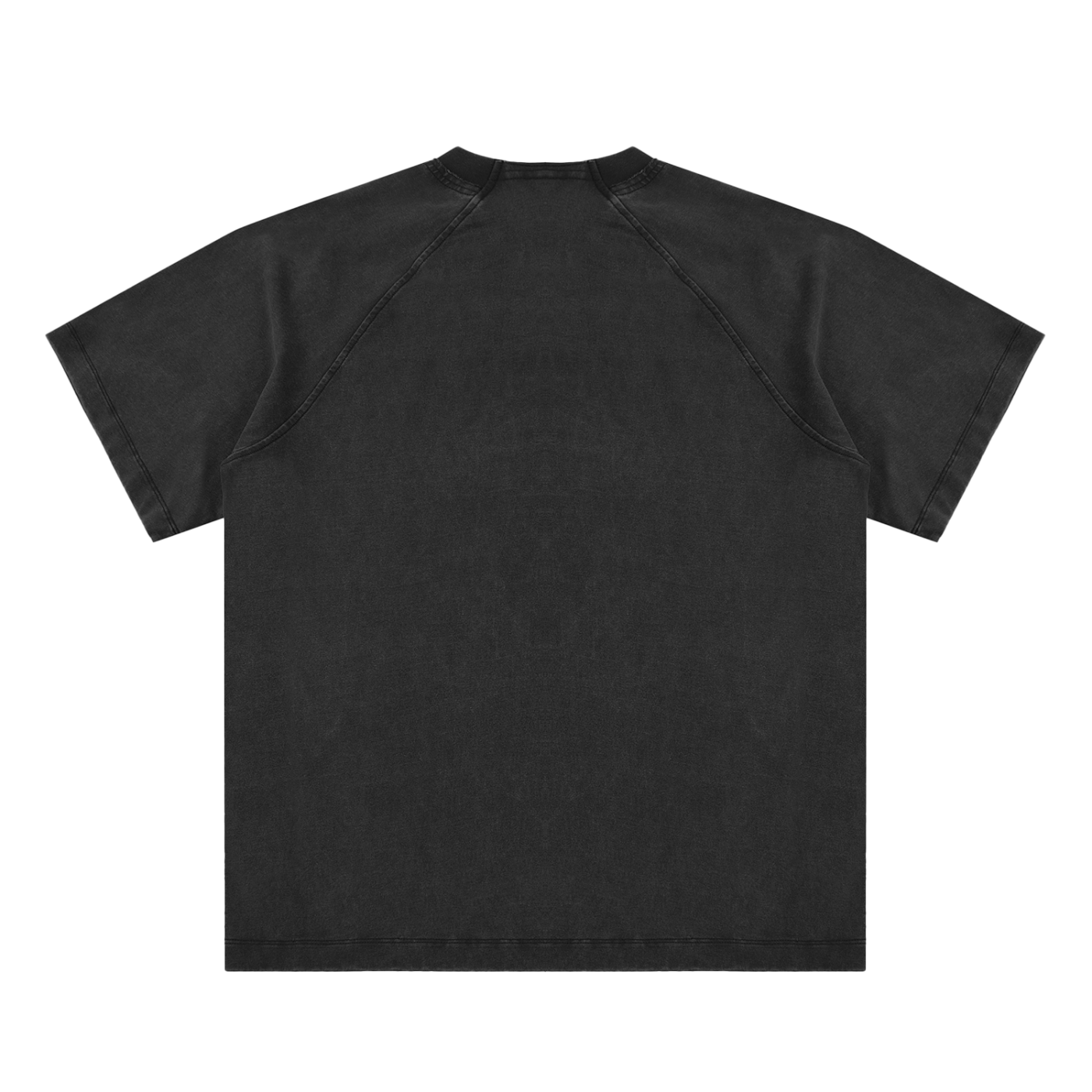 H4RV3LL Vintage Washed Raglan Cotton T-Shirt