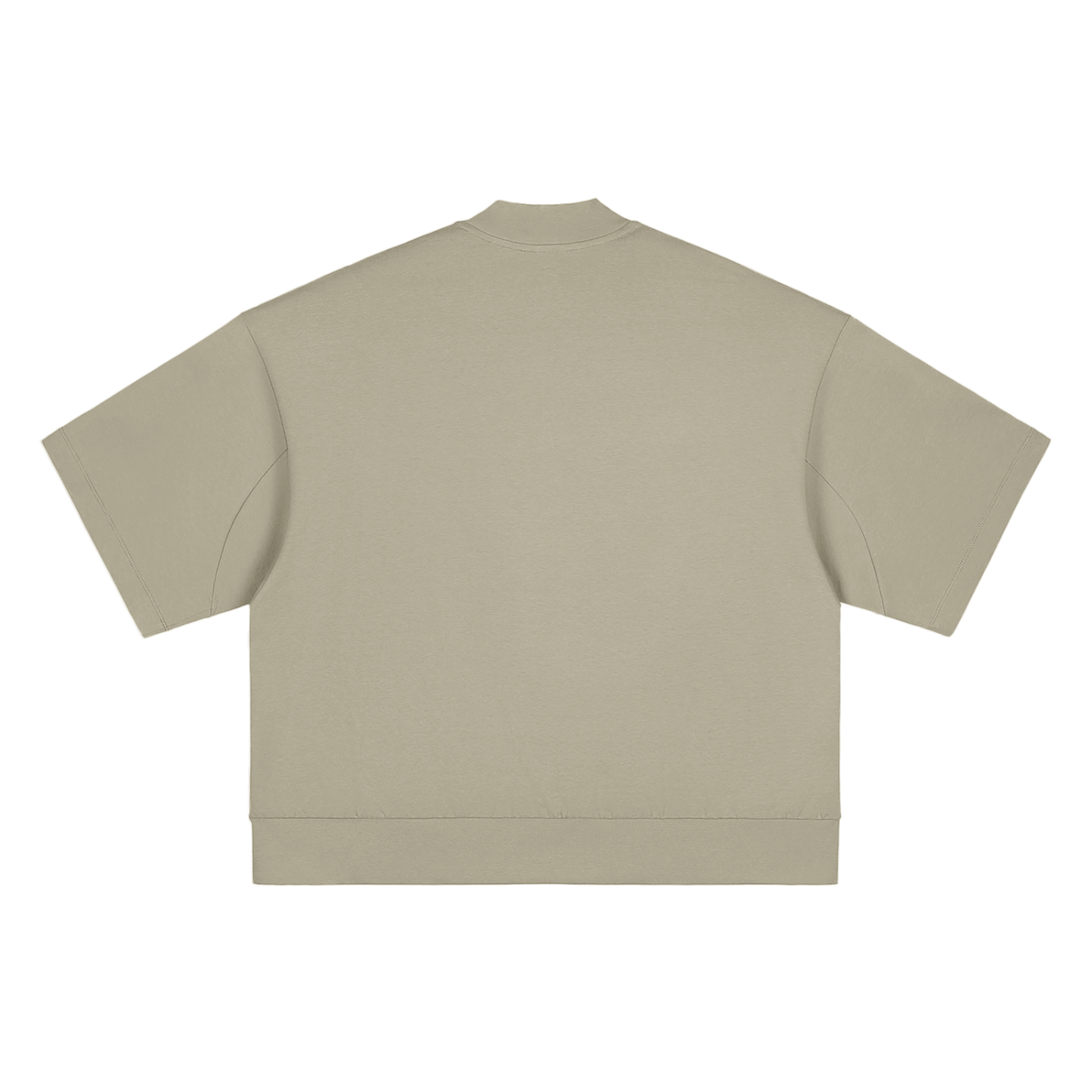 H4RV3LL Oversized Mock Neck T-shirt