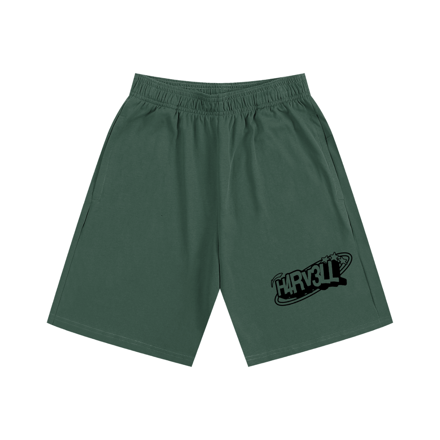 H4RV3LL Heavyweight Cotton Shorts