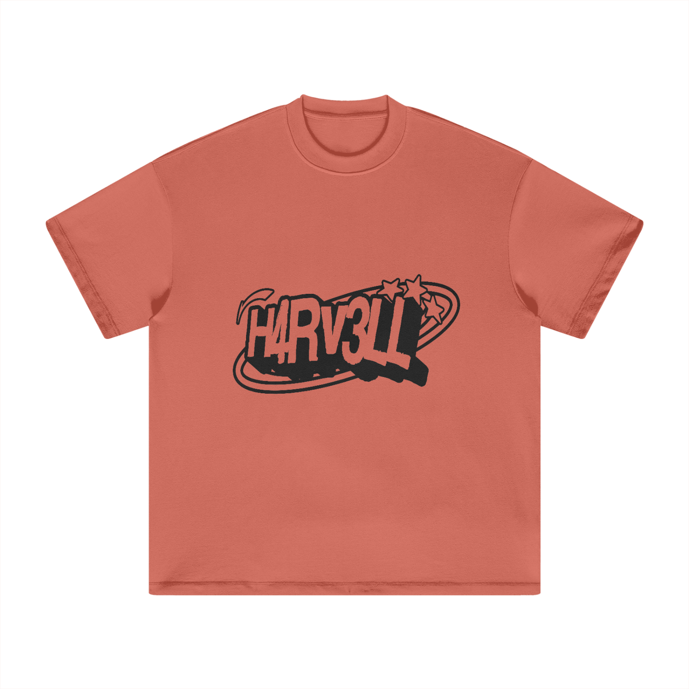Heavyweight Earth Tone H4RV3LL T-Shirt