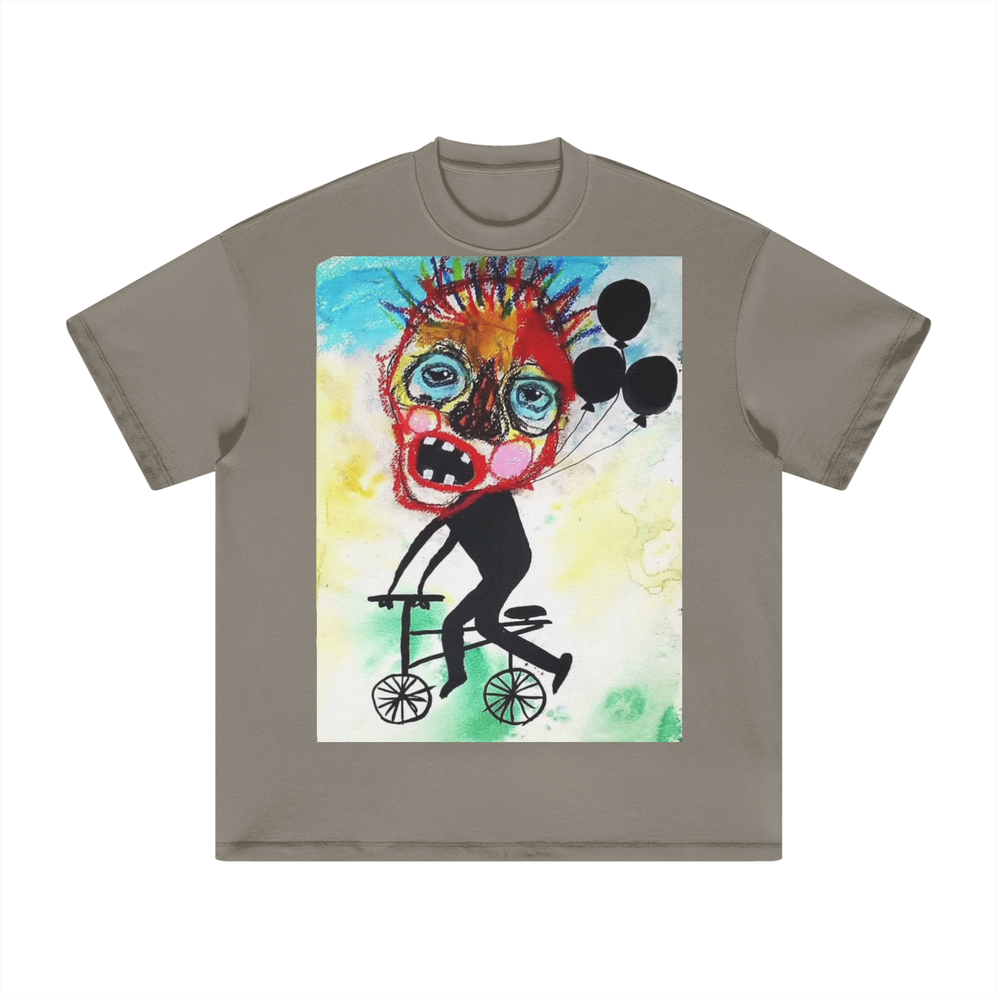 H4RV3LL Heavyweight Earth Tone FOG T-Shirt