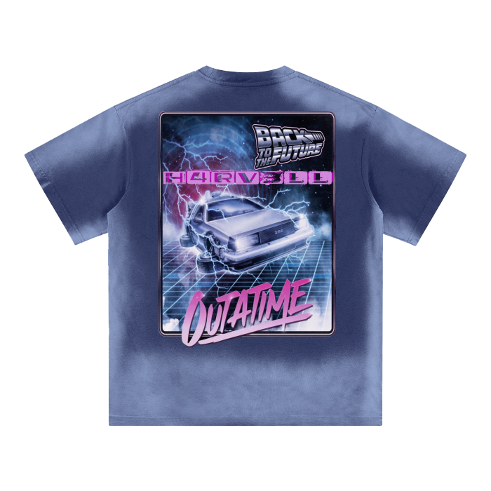 H4RV3LL "FUTURE ABSTRACT" TEE