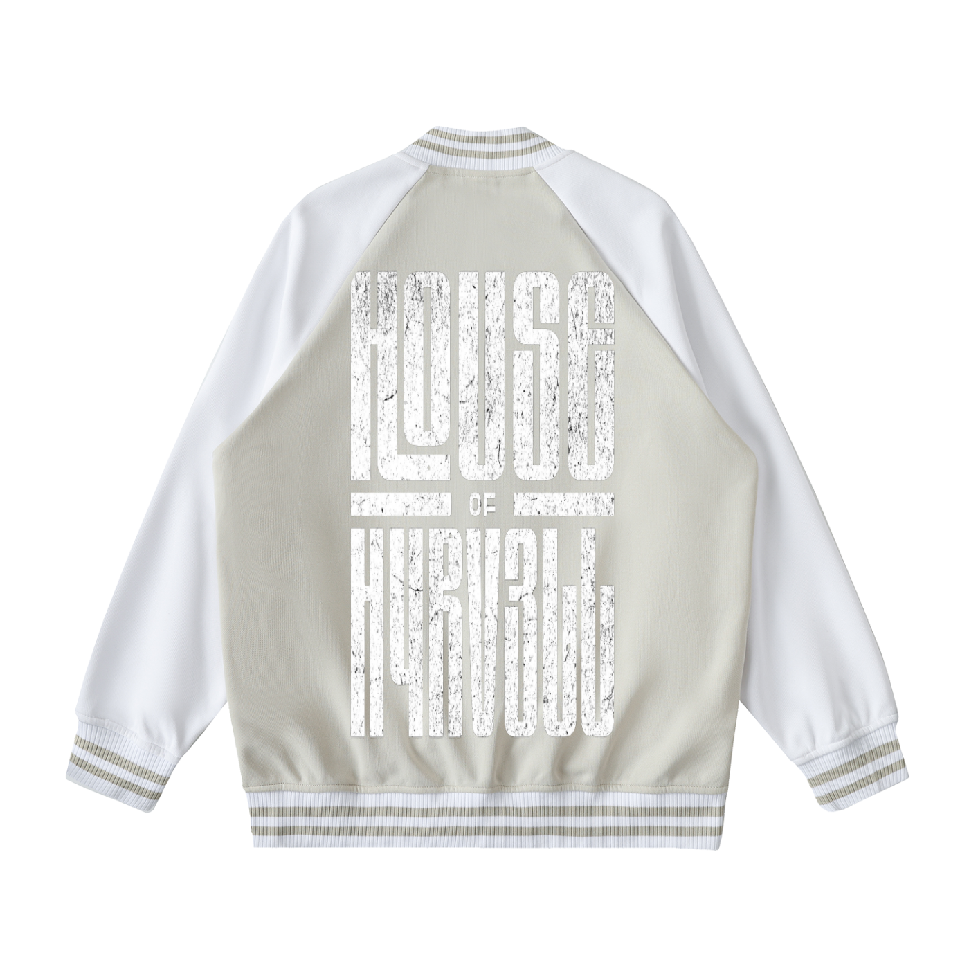 H4RV3LL Two Tone Varsity Jacket