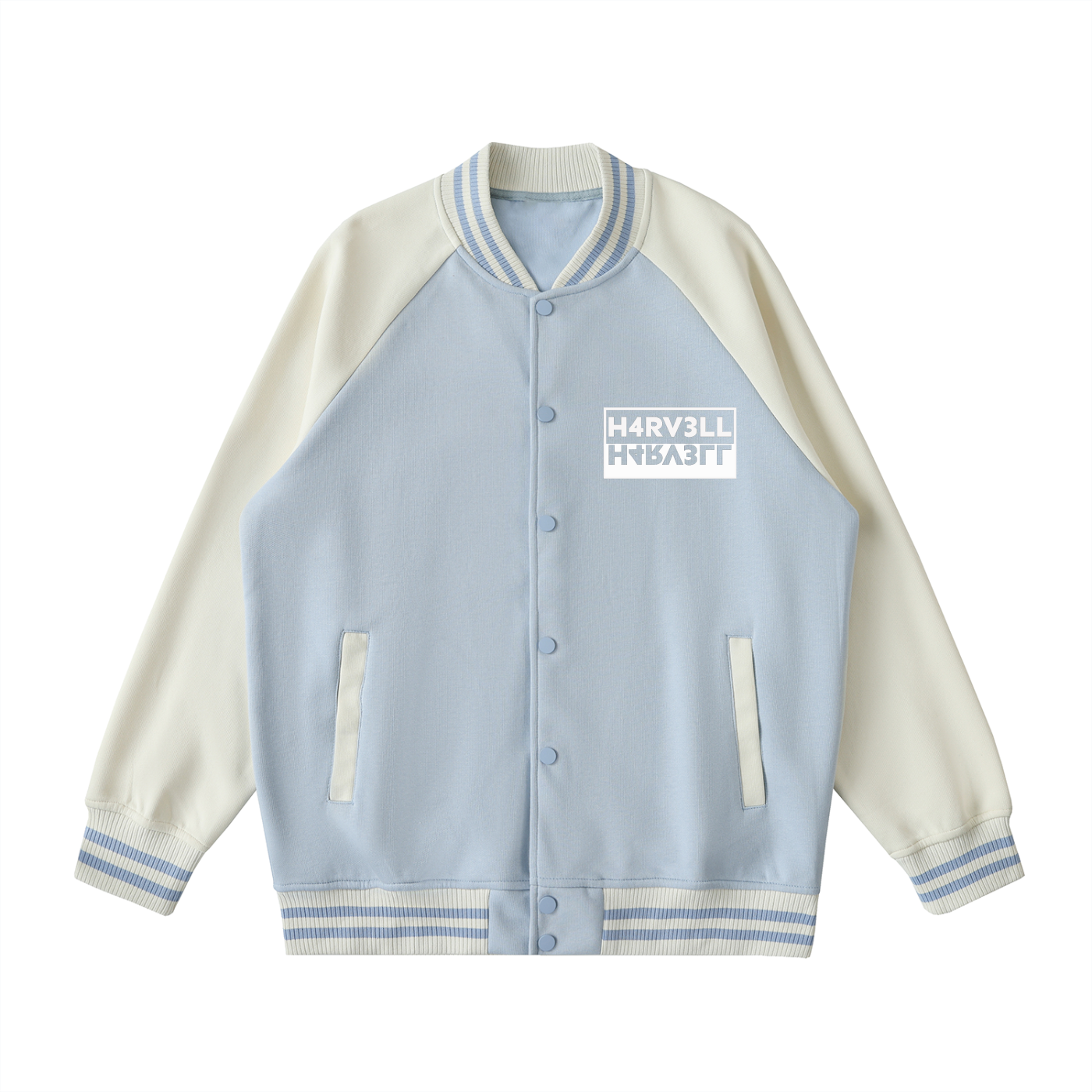 H4RV3LL Two Tone Varsity Jacket