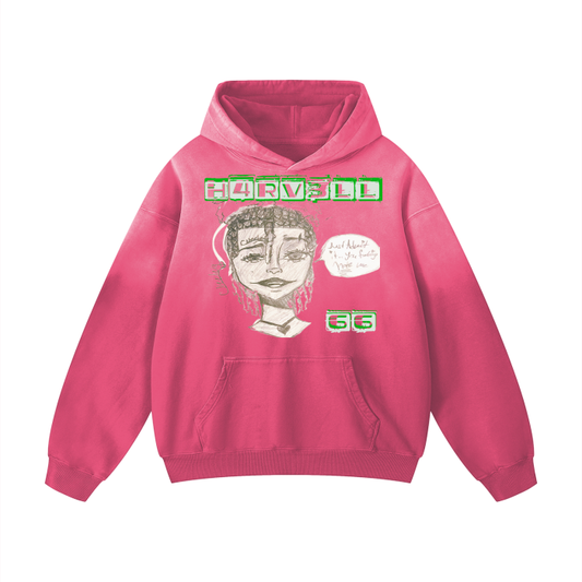 H4RV3LL (C.NEELEY EDITION) ABSTRACT HOODIE