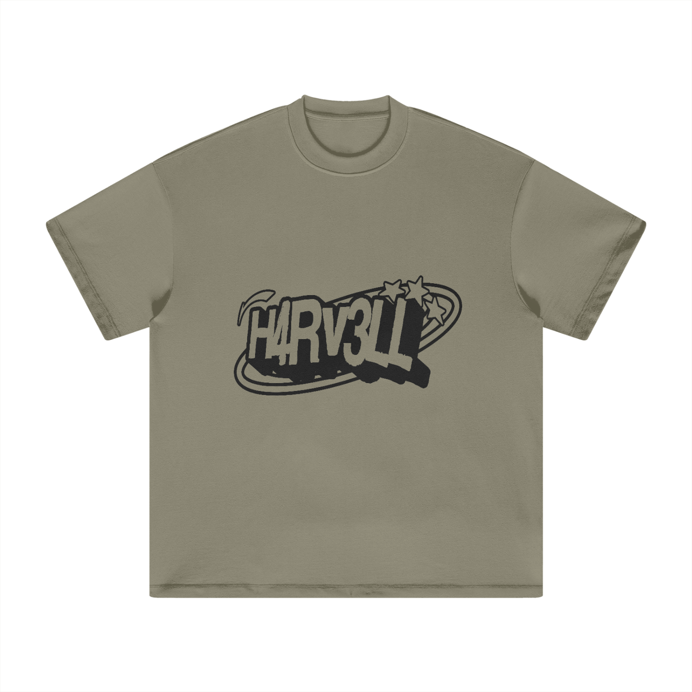 Heavyweight Earth Tone H4RV3LL T-Shirt
