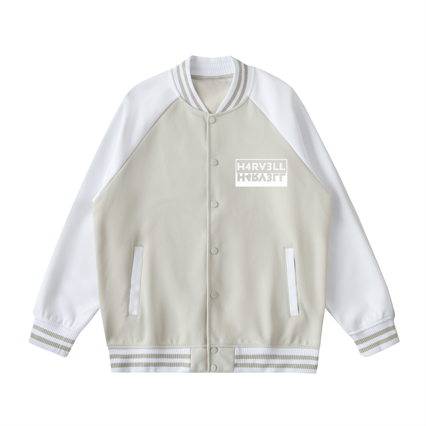 H4RV3LL Two Tone Varsity Jacket