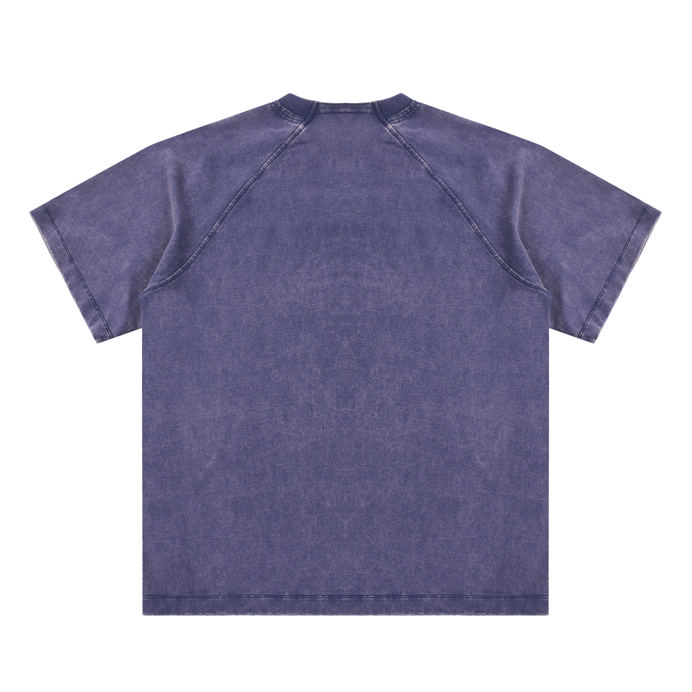 H4RV3LL Vintage Washed Raglan Cotton T-Shirt