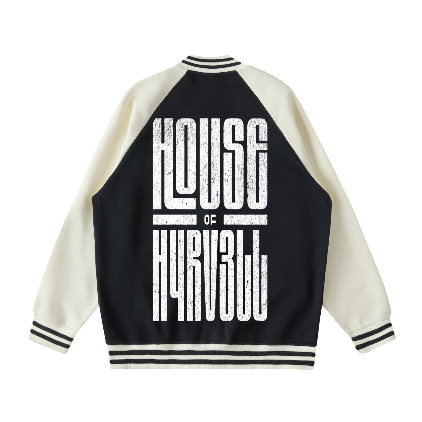 H4RV3LL Two Tone Varsity Jacket