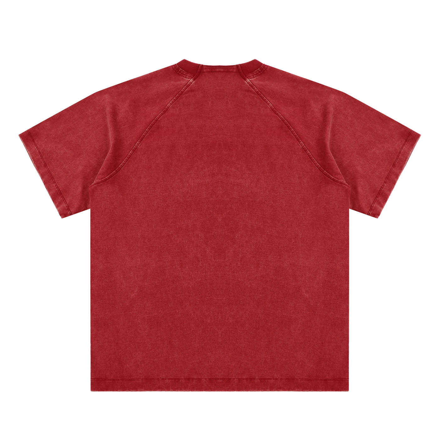 H4RV3LL Vintage Washed Raglan Cotton T-Shirt
