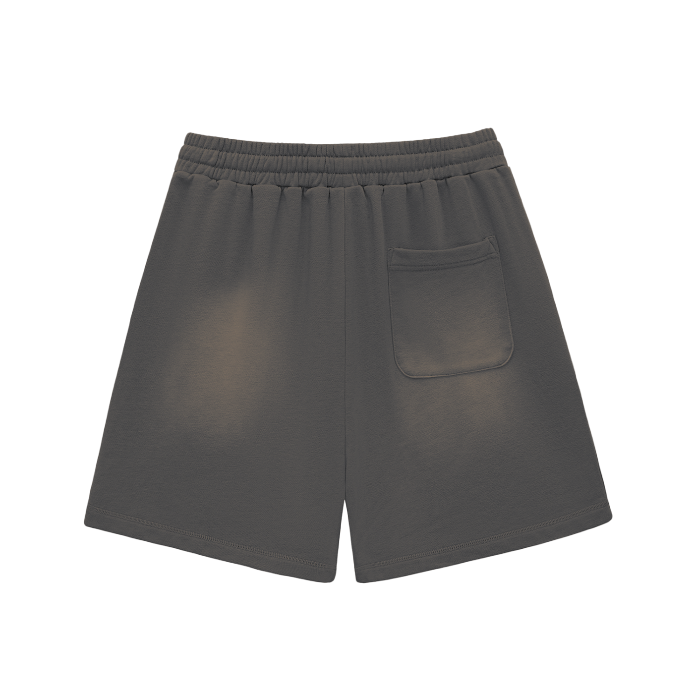 V3LL Raw Edge Cotton Shorts