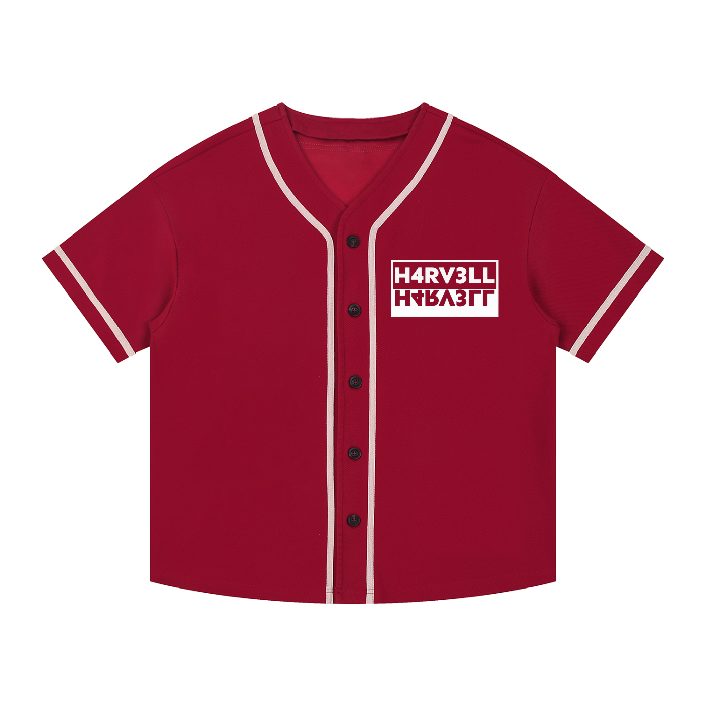 H4RV3LL Button-Up Jersey