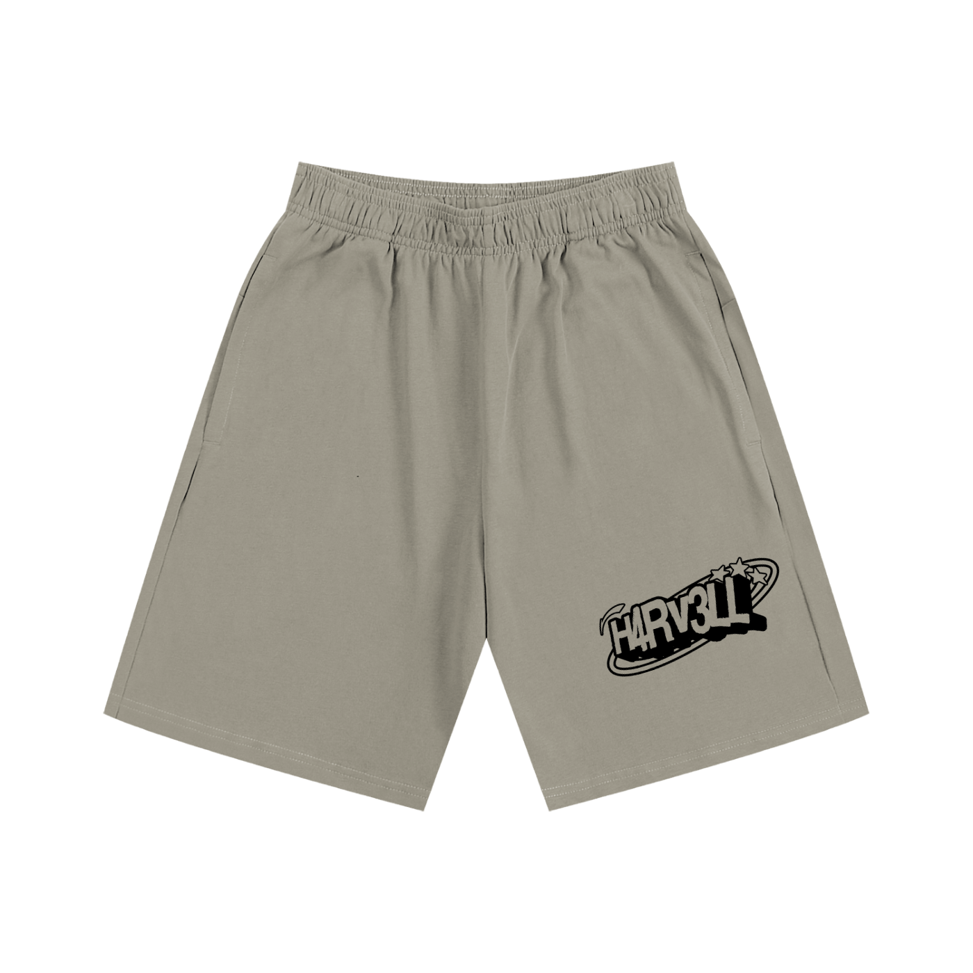 H4RV3LL Heavyweight Cotton Shorts