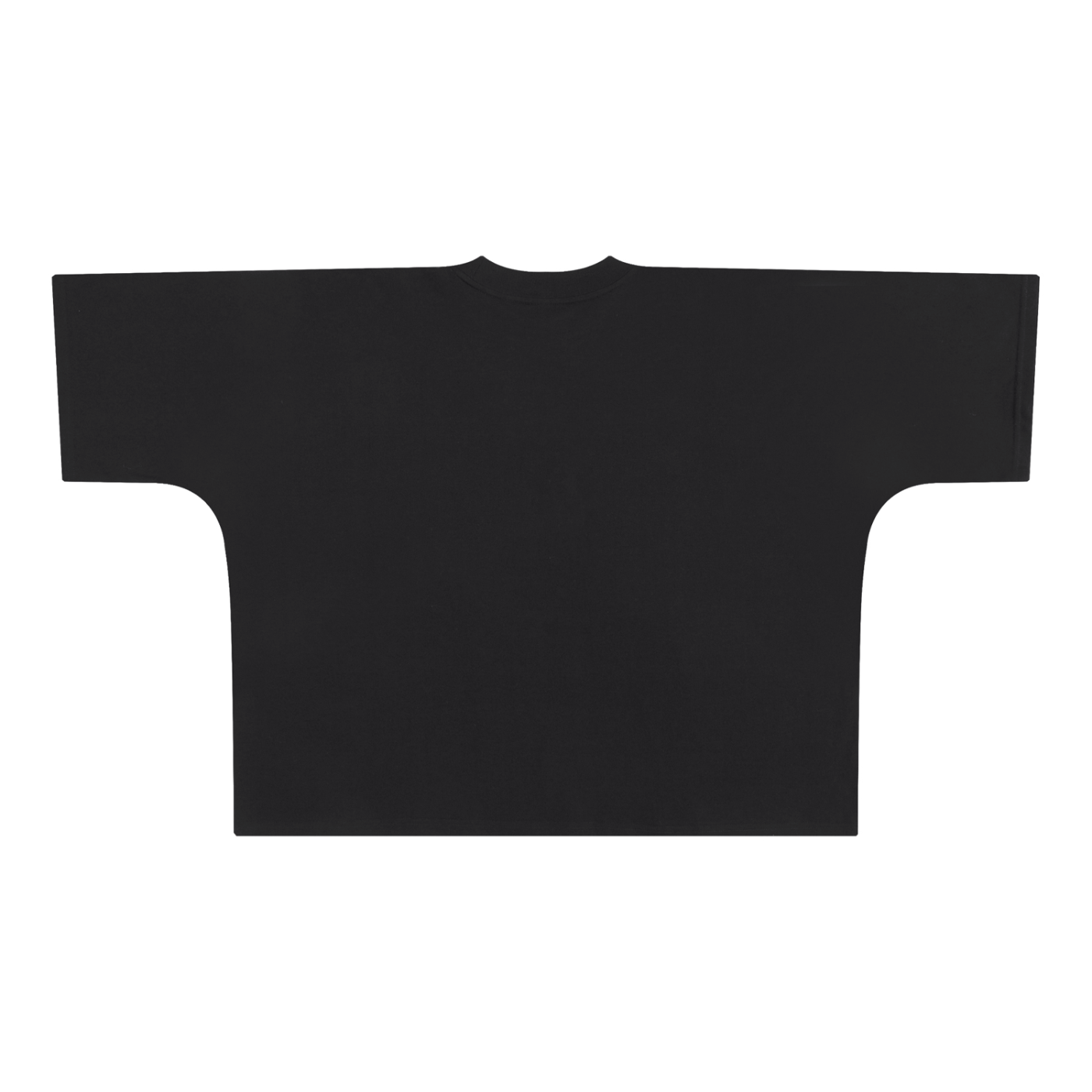 H4RV3LL UNIVERSITY Oversize One-piece Pattern Cut Boxy Tee - 300 GSM
