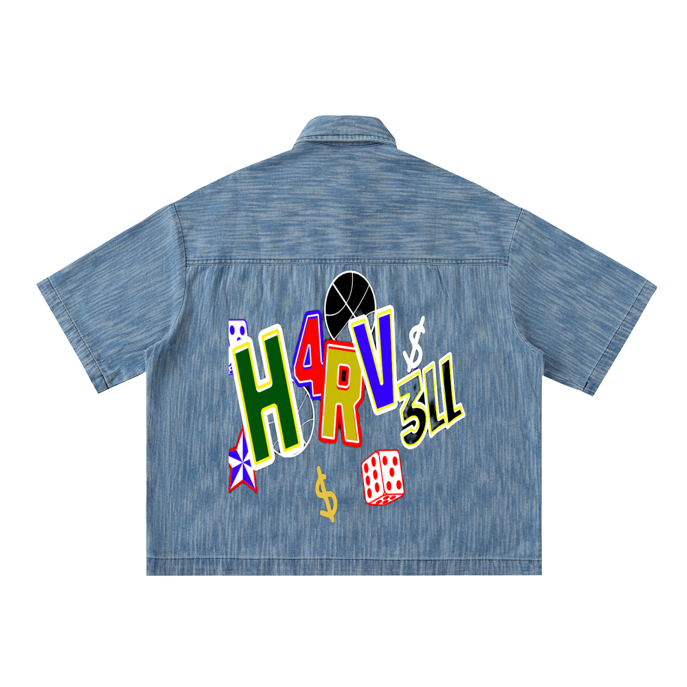 H4RV3LL Short-Sleeve Shirt