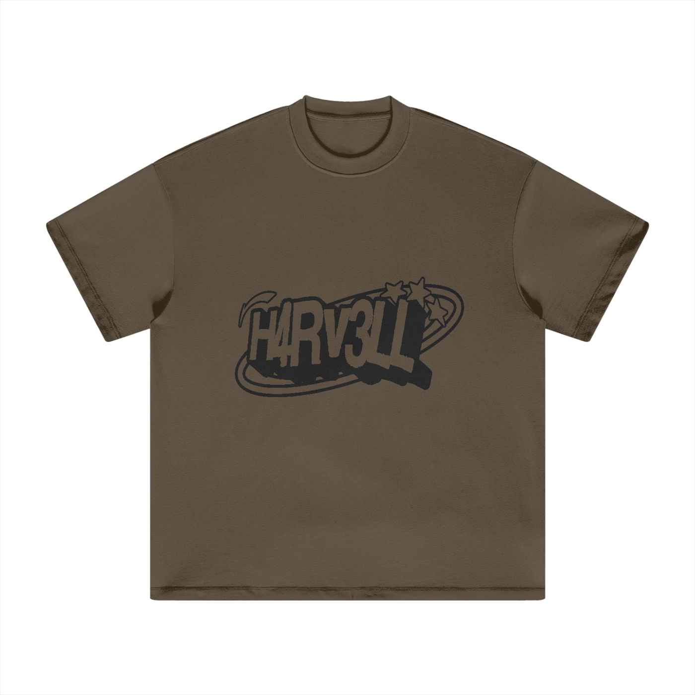 Heavyweight Earth Tone H4RV3LL T-Shirt