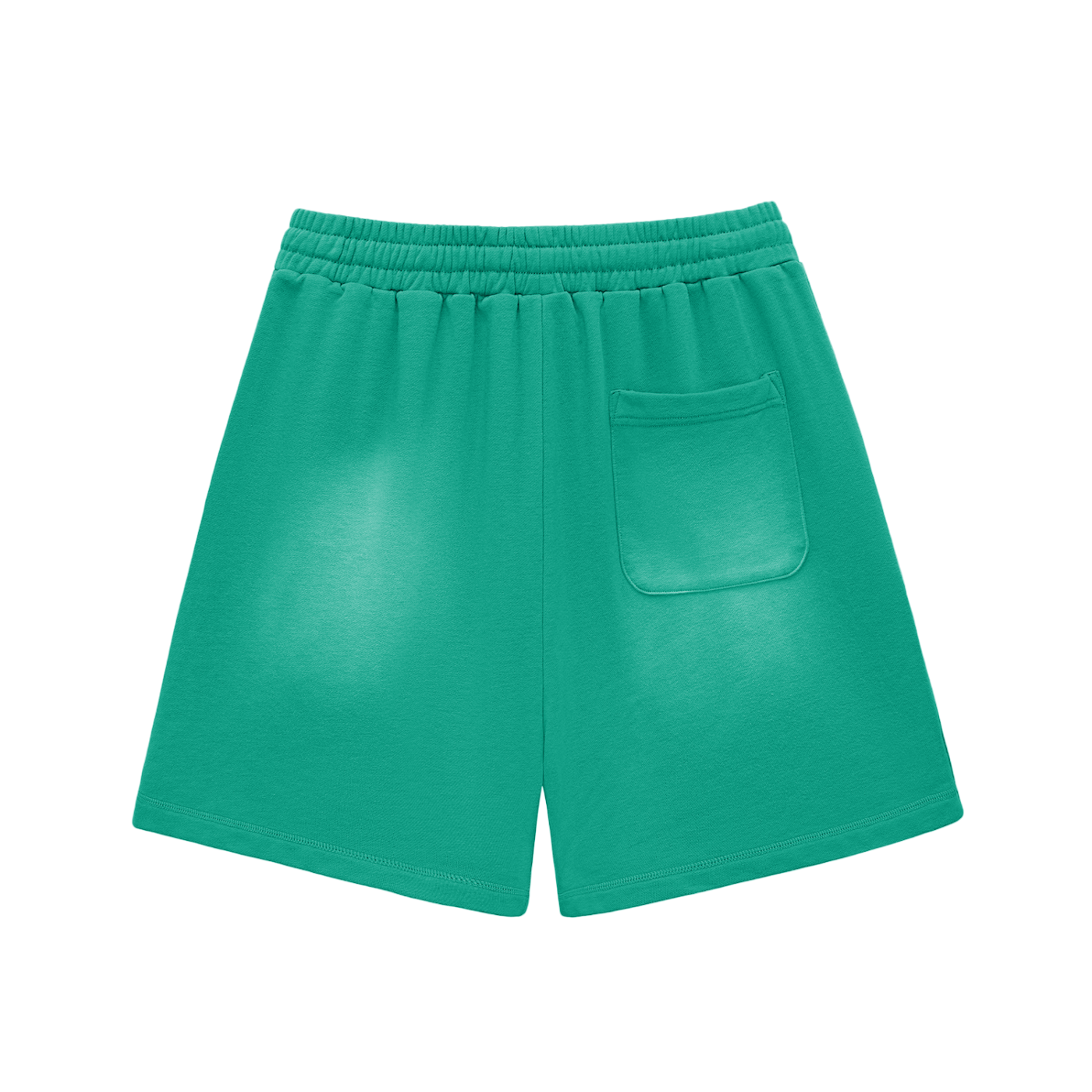 V3LL Raw Edge Cotton Shorts