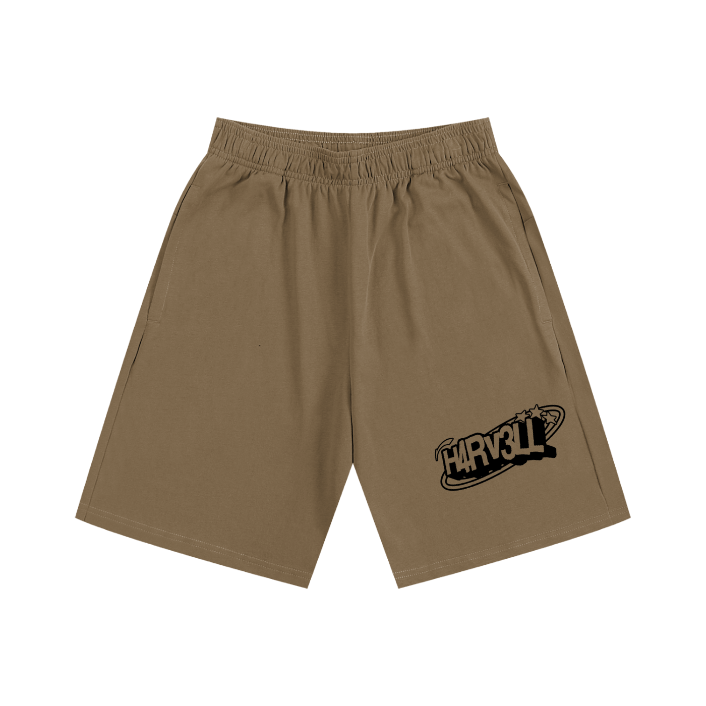 H4RV3LL Heavyweight Cotton Shorts