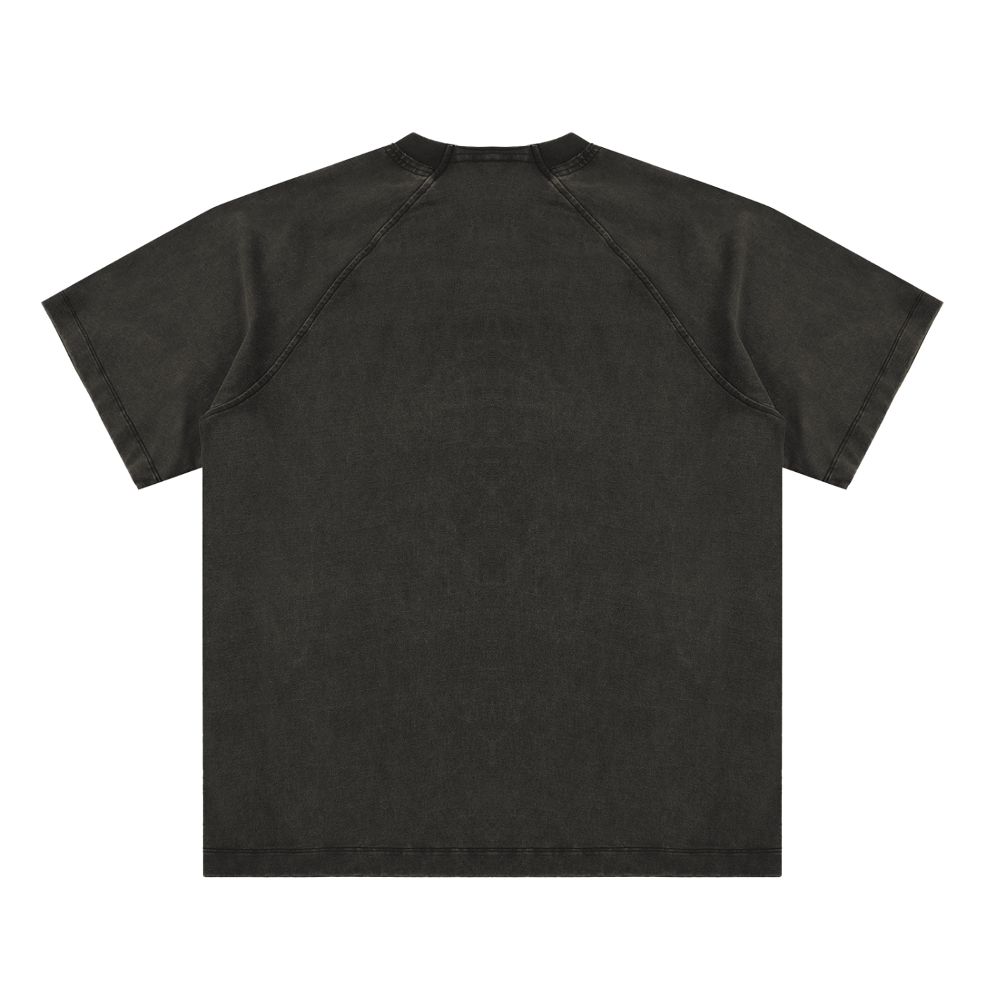 H4RV3LL Vintage Washed Raglan Cotton T-Shirt