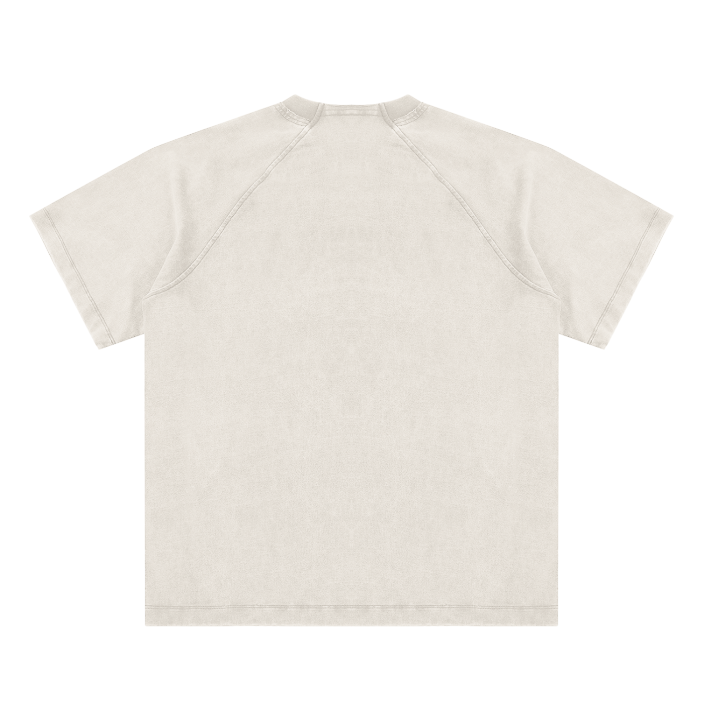 H4RV3LL Vintage Washed Raglan Cotton T-Shirt