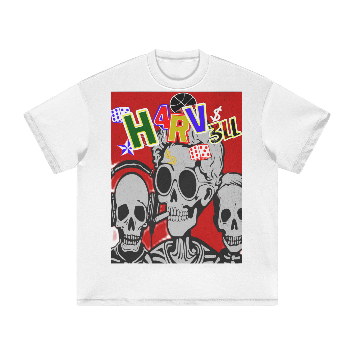 H4RV3LL DeadEarth Tone T-Shirt