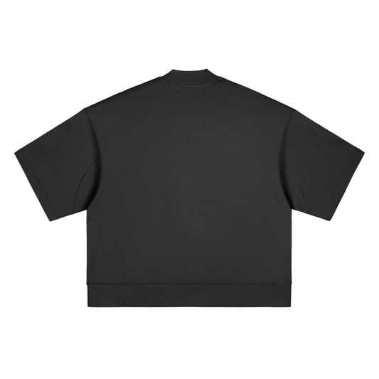 H4RV3LL Oversized Mock Neck T-shirt