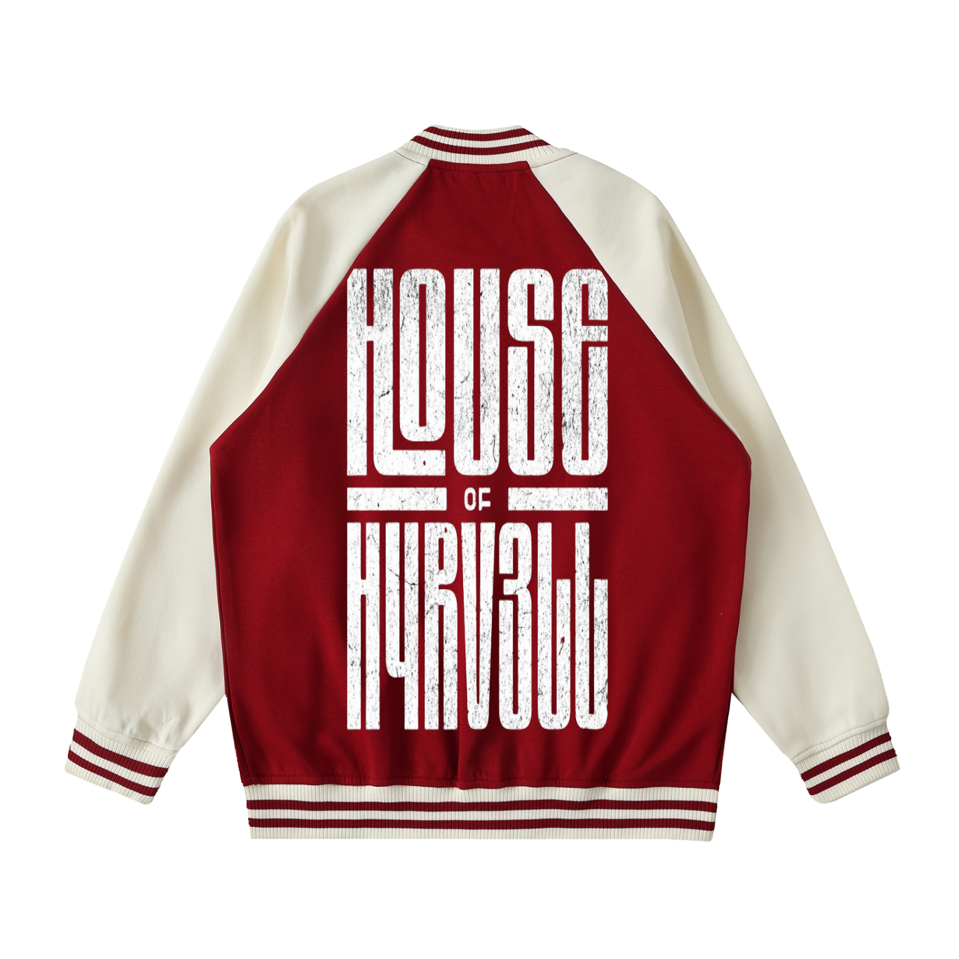 H4RV3LL Two Tone Varsity Jacket