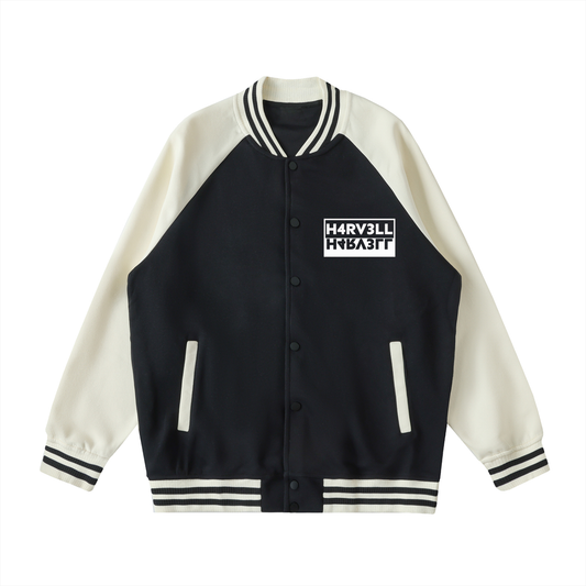 H4RV3LL Two Tone Varsity Jacket