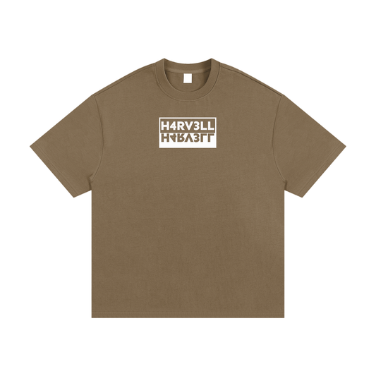 H4RV3LL Essential Heavyweight Cotton T-Shirt