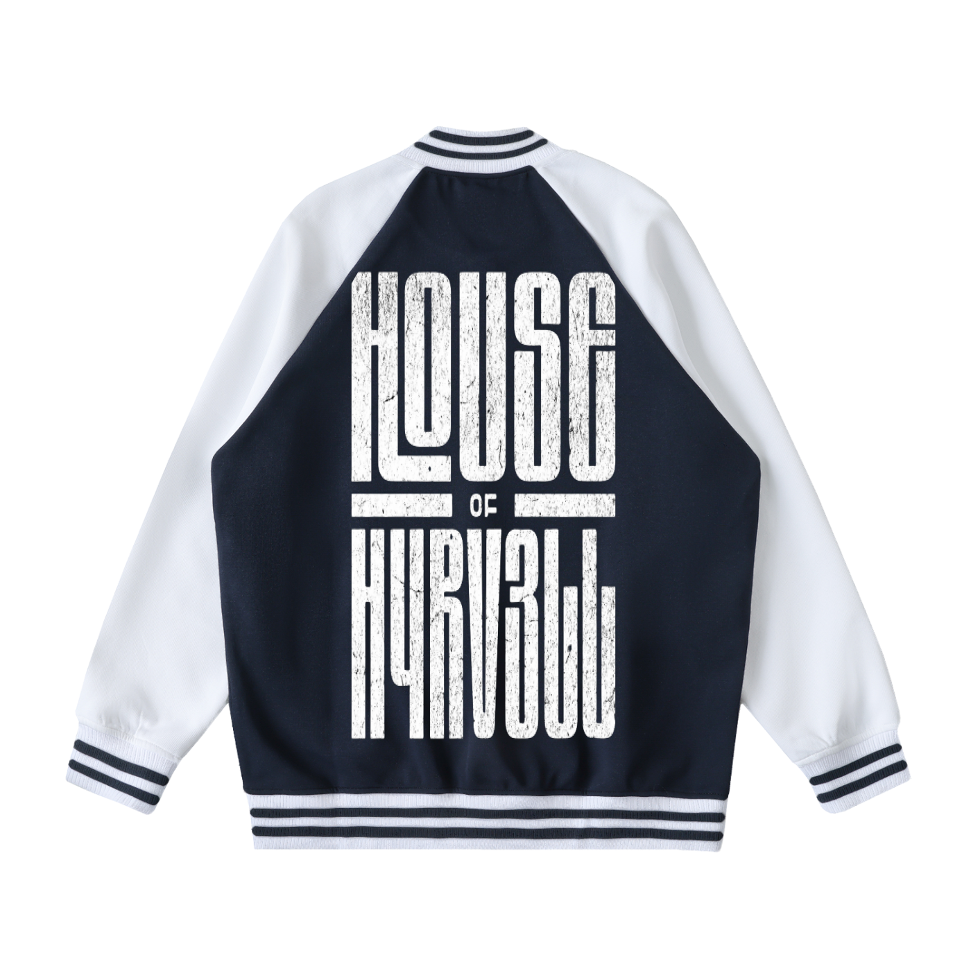 H4RV3LL Two Tone Varsity Jacket