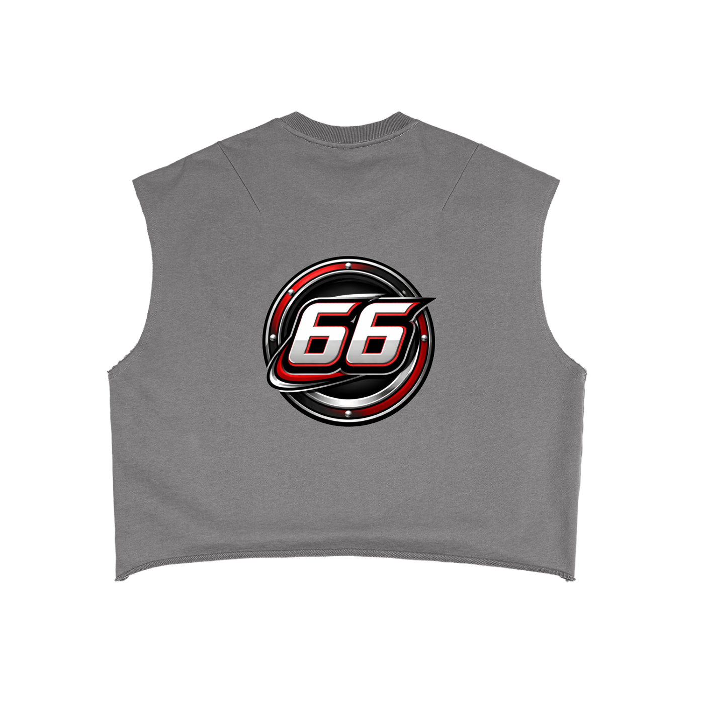 H4RV3LL Terry Boxy Tank Top