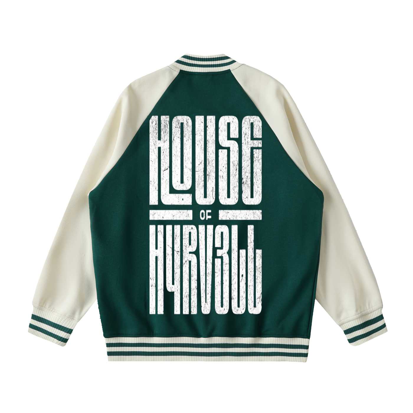 H4RV3LL Two Tone Varsity Jacket